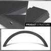 G-PLUS Rear Left Fender Flare Compatible with Ford Escape SEL 2013, Fit Ford Escape (Submodel: S, SE, Titanium) 2013-2016, Wheel Opening Molding Arch Trim, CJ5Z78290A61AA FO1790116