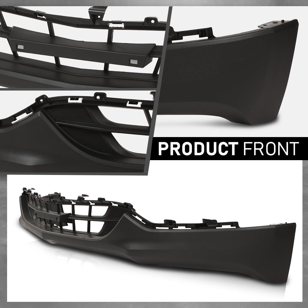 G-PLUS Front Bumper Lower Cover Compatible with Chevy Equinox 2018-2021 GM1015149