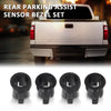 G-PLUS Rear Parking Assist Sensor Baffle Kit Compatible with Ford F250 f350 Super Duty Truck 2008-2015