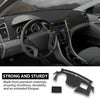 G-PLUS TPE Dash Cover Dashboard Panel Compatible with HYUN.DAI Sonata 2011-2014 Black