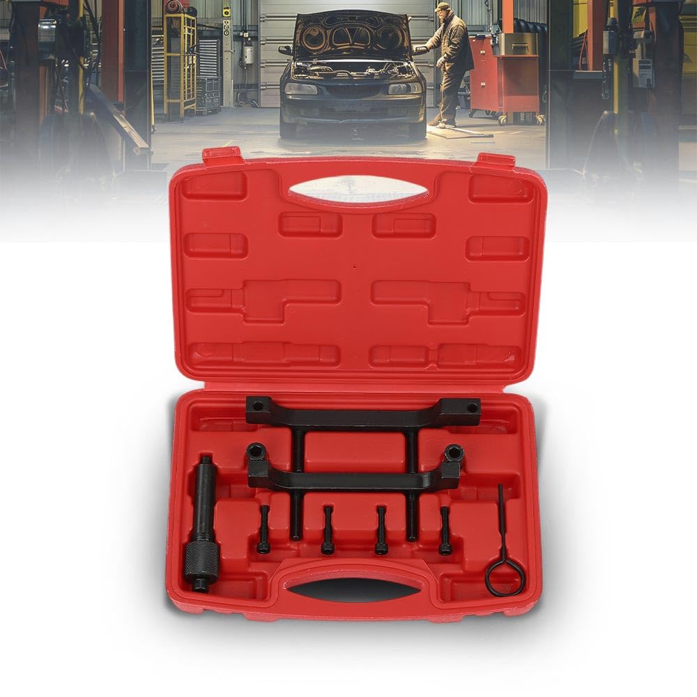 G-PLUS Camshaft Timing Locking Tool Set Fit Jeep Grand Cherokee 3.0 V6 CRD 2011-2013 with Engine Codes EXF VM23D Fit Jeep Grand Cherokee 3.0D Multijet 2011-2015 10359A, 10338-1, 10339 Silver