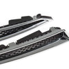 G-PLUS Left Right Headlight Lower Trim Molding Grille Replacement Compatible with Ford Escape S Sport Utility 4-Door 2013 2014 2015 2016 CJ5Z13008D CJ5Z13008C