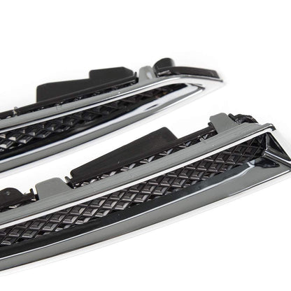 G-PLUS Left Right Headlight Lower Trim Molding Grille Replacement Compatible with Ford Escape S Sport Utility 4-Door 2013 2014 2015 2016 CJ5Z13008D CJ5Z13008C