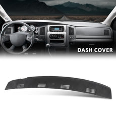 G-PLUS TPE Dash Defrost Vent Cover for Dodge Ram 1500 2002-2005 Ram 2500 3500 Black Product Image