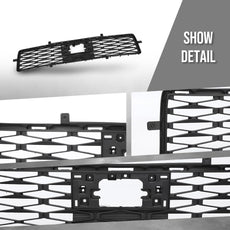G-PLUS Bumper Grille for Toyota 4Runner SR5 Premium SR5 Sport T Off T Pro T Sport 2021-2023 Black Product Specifications