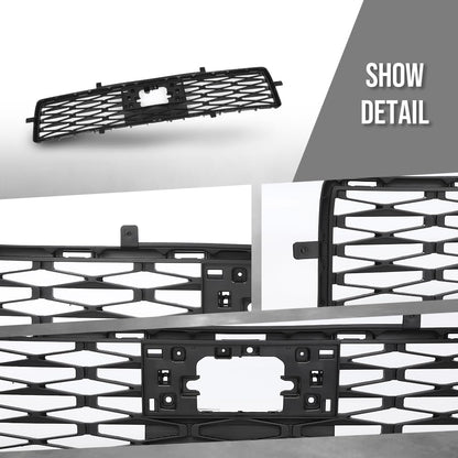 G-PLUS Front Bumper Lower Bottom Grille Grill Compatible with Toyota 4Runner (submodel: SR5 Premium, SR5 Sport, T Off, T Pro, T Sport) 2021 2022 2023 5311235090, 53112-35090 Black