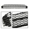 G-PLUS Front Bumper Radiator Lower Grille and Grill Fog Light Cover Compatible with Volkswagen Passat 2012-2015 561853665E 561853666C 561853677