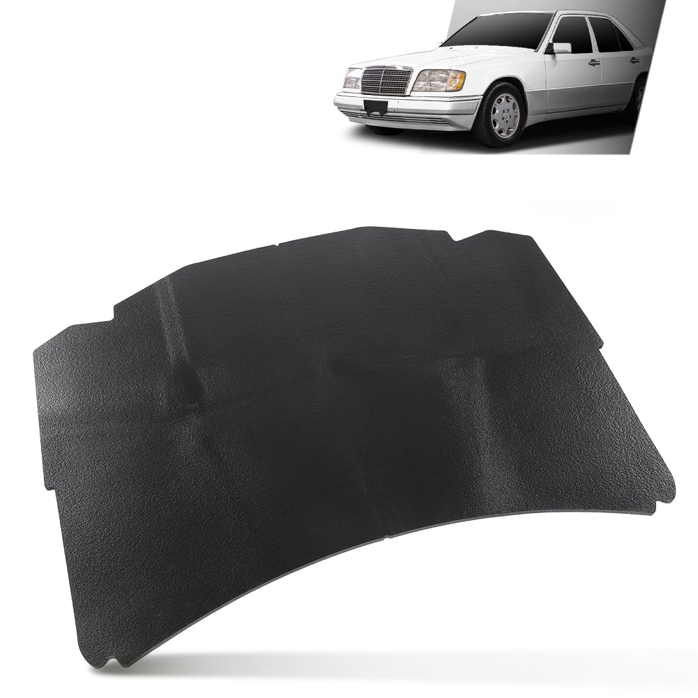 G-PLUS Hood Insulation Pad Compatible with Benz W124 E Class 1990-1995,Fit Benz 300CE 300E 300TE 1990-1993,Fit Benz 400E 500E 1992-1993,Fit Benz E320 E420 1994-1995,Fit Benz E500 1994 1246820726