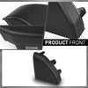 G-PLUS Front Wheel Arch Moulding Cap Cover Right Side Compatible with LR3 LR4 Black