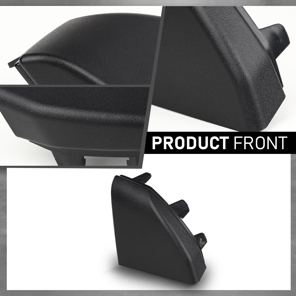 G-PLUS Front Wheel Arch Moulding Cap Cover Right Side Compatible with LR3 LR4 Black