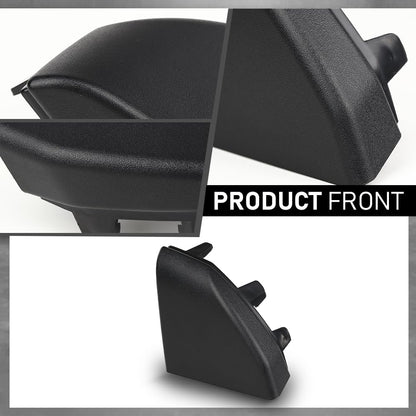G-PLUS Front Wheel Arch Moulding Cap Cover Right Side Compatible with LR3 LR4 Black