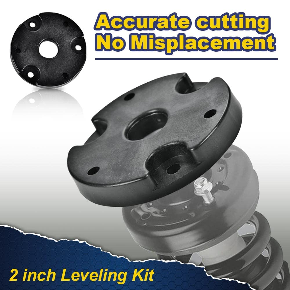 G-PLUS 2" Leveling Suspension Lift Kits Parts Compatible With 2019-2021Chevy/GMC 1500 2WD/4WD