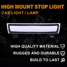 G-PLUS LED Strip Third Brake Cargo Light for Chevy Suburban Tahoe GMC Yukon 2000-2006 Chrome Product Details