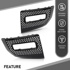G-PLUS 2PCS Fog Light Covers for Land Rover Defender 90 110 130 2020-2023 Product Specifications