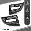 G-PLUS Front Fog Light Lamp Cover Left and Right Pair Compatible with Land Rover Defender 90 110 130 2020-2023