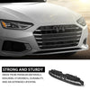 G-PLUS Front Bumper Grille Grill, Compatible with Audi A4 S4 2020-2024, Fit For Models W/S-Line Package, 8W0807233D, AU1207106