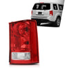G-PLUS Tail Light Set Rear Brake Lamp with Bulb and Wiring Harness Compatible with Honda Pilot 4-Door Sport Utility 2009-2015 Passenger Side Luces TraserasAssembly