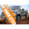 G-PLUS Pocket Riveted Fender Flares Compatible with Ford F150 Styleside Models Only 2015-2017 67.0" 78.8" 97.4" Bed (Not Fit W/68t Technology Package/Sensors For Lane Changing) Textured