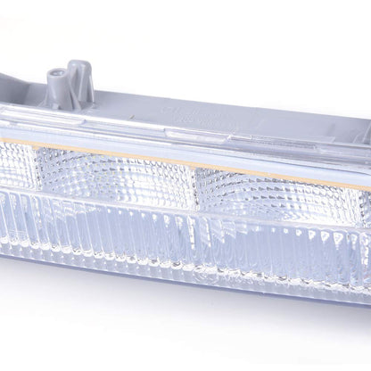 G-PLUS LED Left Front Daytime Running Light Fog Lamp Assembly Compatible with Benz W166 ML500 2013 2014 2015, Fit Benz W166 ML550 ML63AMG 2012 2013 2014 2015 2049065401, A2049065401 White