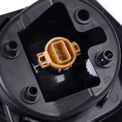 G-PLUS LED Bumper Fog Lamp Lights with Cover Compatible with GMC Sierra 1500 2014-2015