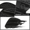 G-PLUS Fog Light Cover Outer Driver & Passenger Side Compatible with Benz C-Class W205 2015-2018 (for Base Sedan Only),Fit for Models Without AMG Styling Package, with Luxury Package 2538853500