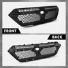 G-PLUS Front Bumper Grille Assembly Compatible with Subaru WRX 2022-2023 Sti Style J1010VC120