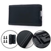 G-PLUS Center Console Arm Rest Lid Cover, Compatible with Ford F150 2009-2014/ Fit Lincoln Mark LT 2010 2011 2012 2013 2014 9L3Z-1506024-CC (Black)