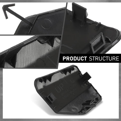 G-PLUS Front Bumper Tow Hook Cover, Compatible with Toyota Corolla Cross 2022 2023, TO1029144, 531280A060