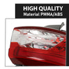 G-PLUS Tail Light Assembly Rear Brake Lamp Compatible with Chevy Traverse 2018-2021 Pair Left&Right 84618033 84618032 Luces Traseras Rear Brake Lamps Assembly