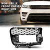 G-PLUS Grill Fog Light Cover Front Passenger Right Side Compatible with Land Rover Range Rover Sport 2014-2017