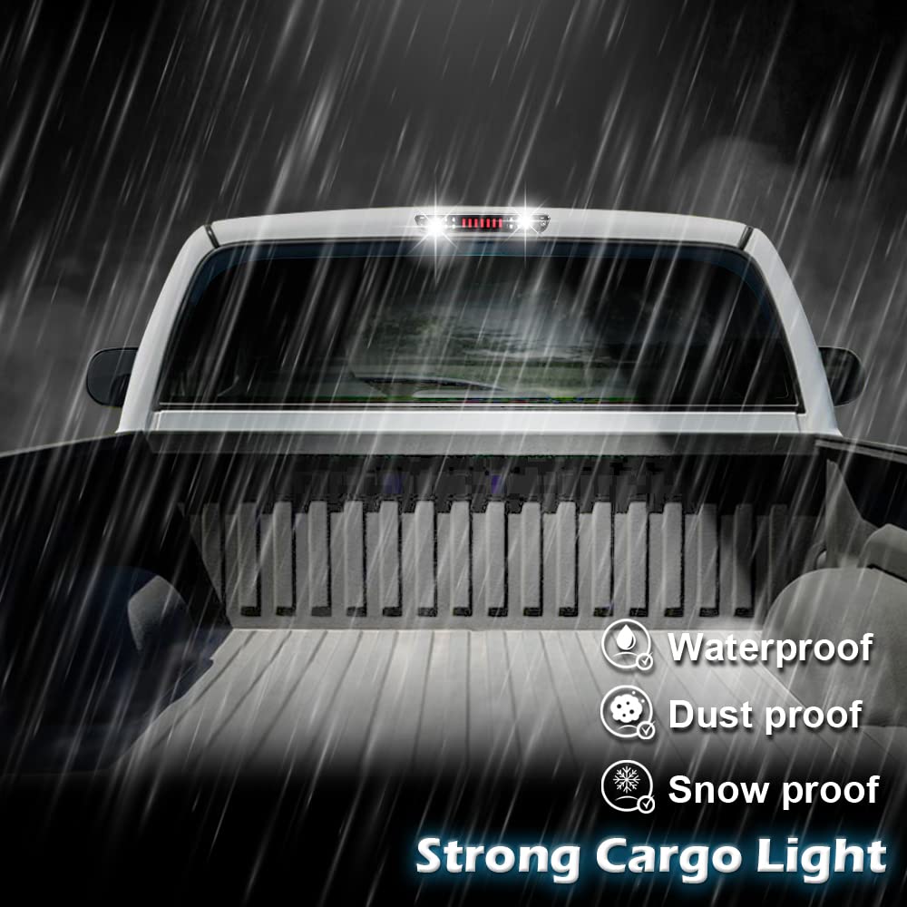 G-PLUS Car Tail Light Rear Third Stop I Brake Light Lamp Compatible with 2004-2012 Chevy Colorado/GMC Canyon 2006-2008 Isuzu I-Series 15286505 25971002 25821852