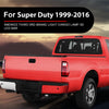 G-PLUS LED Third Brake Light Compatible with Ford F250 F350 F450 F550 Super Duty 1999-2016, Rear High Mount Cargo Lamp, Smoky Lens Chrome Housing