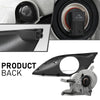 G-PLUS Front Right Fog Light Lamps Assembly, Compatible with Hyundai Veloster Turbo 2013-2016, Passenger Side, 865242V500, 86524 2V500