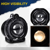 G-PLUS Fog Lights Compatible With 2010-2016 Chevy Equinox,(NOT For 2016 With New Body Style),Front Bumper Driving Lamps Pair Kit LH RH Clear Lens