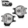 G-PLUS Front Bumper Fog Lights Lamps Left&Right Compatible with Toyota RAV4 2019-2022 8122012230