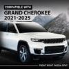 G-PLUS Front Fascia Spat Right Passenger Side Stone Deflector Compatible with Jeep Grand Cherokee L 2021-2024 68421752AB