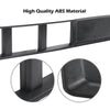 G-PLUS Front Bumper Lower Center Cover & Bumper Guards Pads End Caps Compatible With Ford F150 2018-2020 JL3Z17B968BB ABS