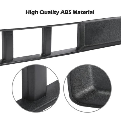 G-PLUS Front Bumper Lower Center Cover & Bumper Guards Pads End Caps Compatible With Ford F150 2018-2020 JL3Z17B968BB ABS
