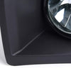 G-PLUS LED Bumper Fog Lamp Lights with Cover Compatible with GMC Sierra 1500 2014-2015