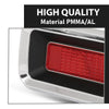 G-PLUS Tail Lights Compatible with Chevy Camaro 1968, Red Lens Luces Traseras Rear Brake Lamps Assembly Left & Right