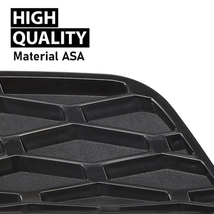 G-PLUS Pair Front Bumper Air Inlet Grill Cover, Compatible with Range Rover L322 4.4L V8 (non-Supercharged) 2006-2009, Not Fit Range Rover Sport models DXB500340PUY, DXB500350PUY
