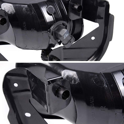 G-PLUS Bumper Fog Lights Compatible with Dodge Ram 1500 2009-2012,Fit Dodge Ram 2500 3500 2010-2018 Clear Lens Driving Lamps w/Bezel + H10 12V 42W Halogen Bulbs