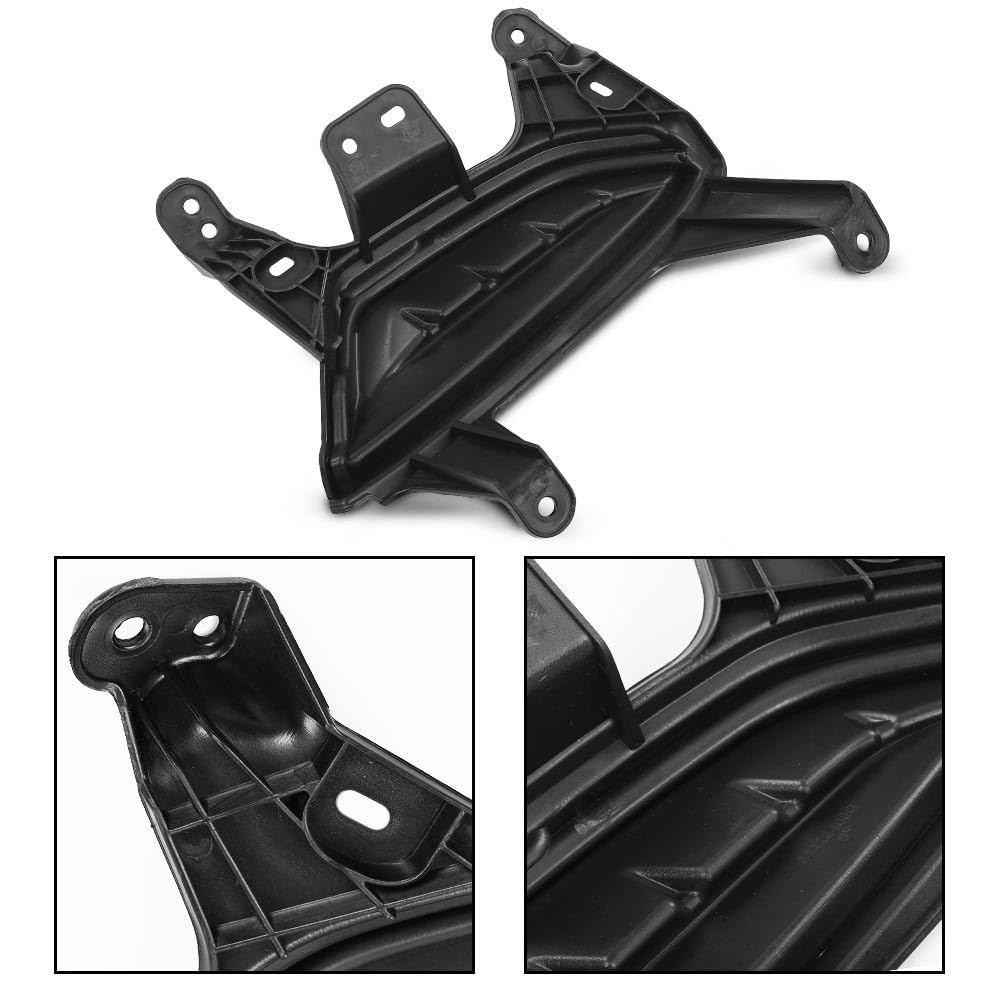 G-PLUS Front Passenger Right Side Bumper Grille Insert Compatible with Chevy Equniox 2022-2023 Replacement For GM1039279, 84900057