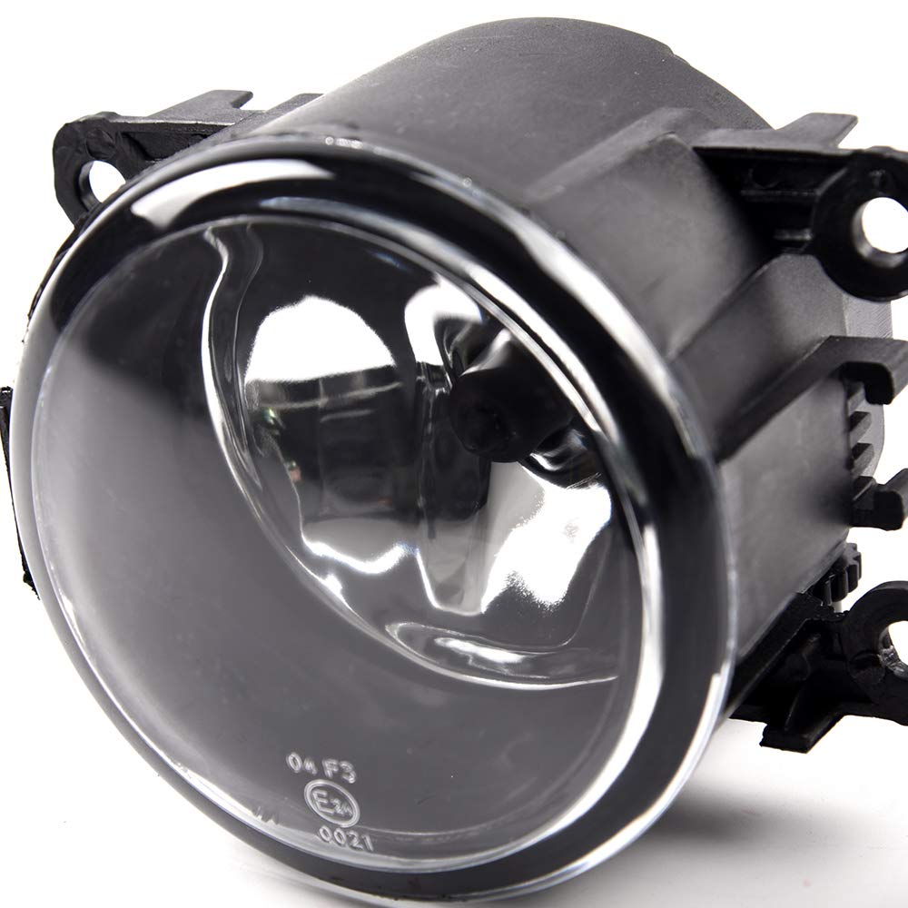Compatible For Acura Honda Ford Nissan Subaru Lincoln Suzuki Waterproof Front Bumper Driving Fog Light Lamps With H11 55W Bulbs 1 Pair