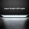 G-PLUS White LED Rear Side Marker Lights Lamps With Bulbs Compatible with Ford Mustang 2015-2022 FR3Z-15A201-A, FR3Z-15A101-A, FR3Z15A201A, FR3Z15A101A Pair Clear Lens