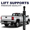 G-PLUS Lift Supports Gas Spring Struts Shocks Compatible with Dodge Ram 1500 2500 3500 2009-2018 Gas Struts for Heavy Lid Matt Red