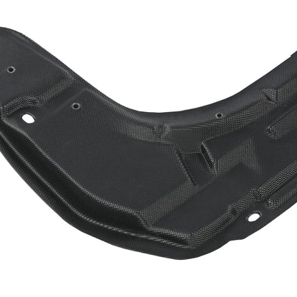 G-PLUS Front Engine Splash Shield Compatible with Nissan 2007-2011 Versa (submodel: S, SL)/ 2009-2011 Versa (submodel: 1.6, 1.6 Base)/ 2012 Versa (submodel: 1.8 S, 1.8 SL) 75892EL000, NI1228132