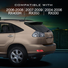 G-PLUS Rear Side Marker Reflector for Lexus RX400H 2006-2008 RX350 2007-2009 RX330 2004-2006 Left Front View