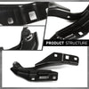 G-PLUS Pair Hood Hinges Set, Compatible with Chevy Colorado 2015-2022/ GMC Canyon All Terrain 2015-2022, 23303047, 23303048
