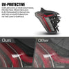 G-PLUS LED Pair Tail Light Left+Right Side Compatible with Cadillac CT5 2020 2021 2022 2023 2024 2025 85164450, 87864508 Red